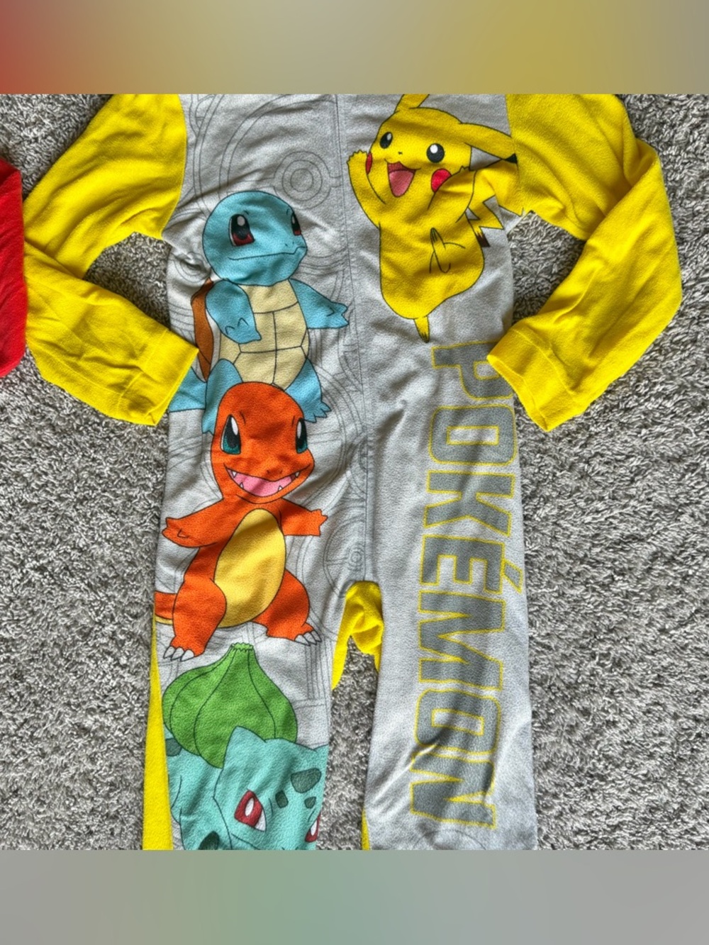 Size 8 Zip-Up PJs - Picture 5 of 6